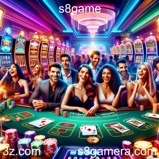 Descubra a Emocionante Categoria de Jogos de Cassino no s8game