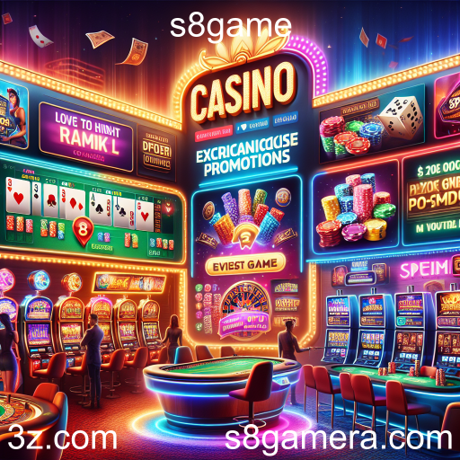 Descubra as Melhores Ofertas Exclusivas em Jogos no s8game