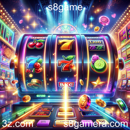 Descubra a Diversão dos Jogos de Slot no s8game